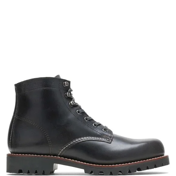 Wolverine 1000 Mile Plain-Toe Rugged Boot